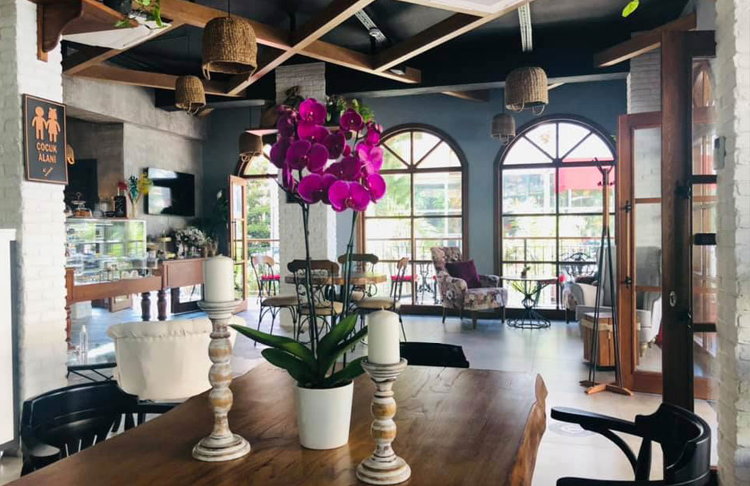 Daphne's Coffee & Tea - İç mekan tasarımları 2