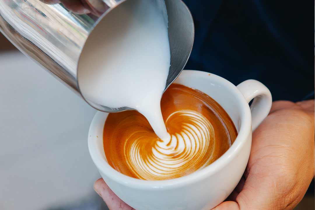 Daphne's Coffee & Tea - Latte-Art